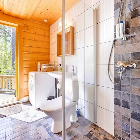 Himos Huili 1 Incl Terrace, Sauna, Wifi * Jämsä