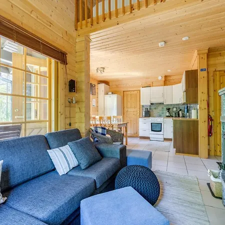 Himos Huili 1 Incl Terrace, Sauna, Wifi Apartament *