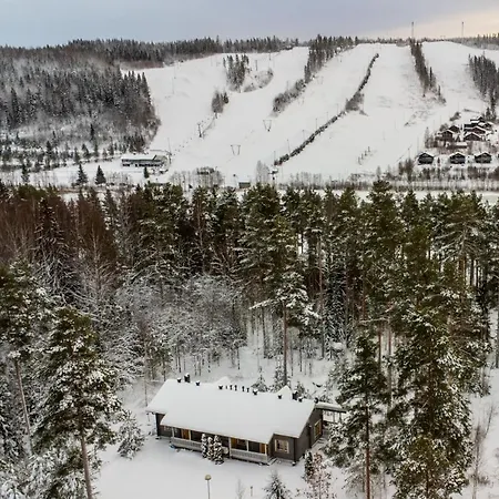 Himos Huili 1 Incl Terrace, Sauna, Wifi * Jämsä