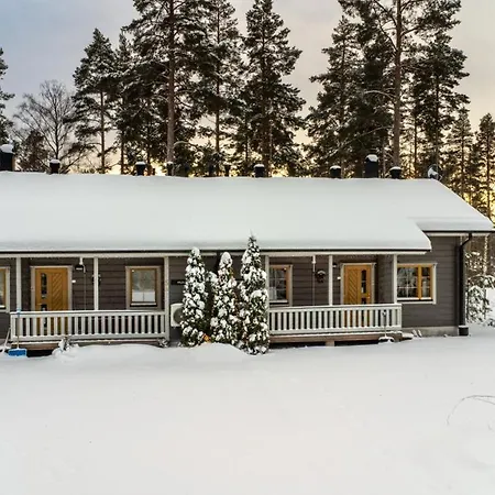 Himos Huili 1 Incl Terrace, Sauna, Wifi * Jämsä