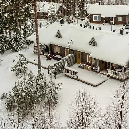 Himos Huili 1 Incl Terrace, Sauna, Wifi Jämsä